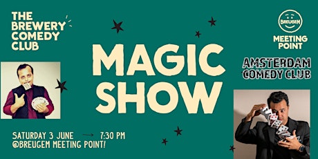 Brewery Magic Show