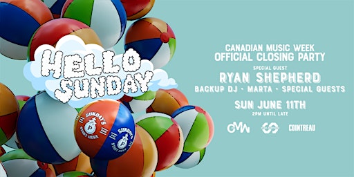 HELLO SUNDAY x STH Summer Kick Off Party primary image