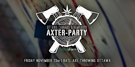 Ottawa Cannabis & Hemp Expo - Official After Party primary image