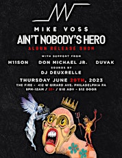 Mike Voss - "AIN'T NOBODY'S HERO" release show