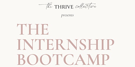 The Internship Bootcamp