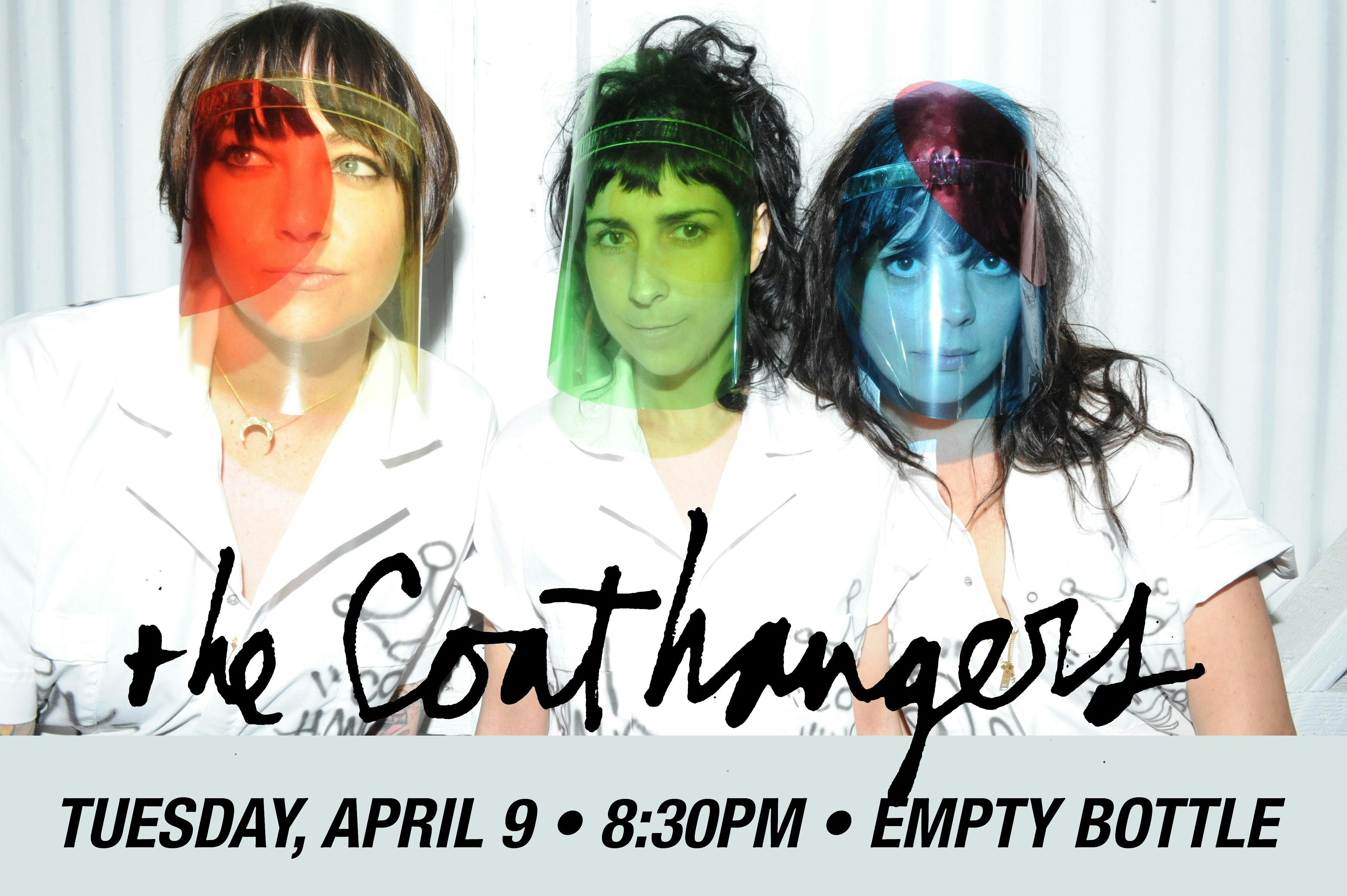 The Coathangers / Big Bite / Skip Church