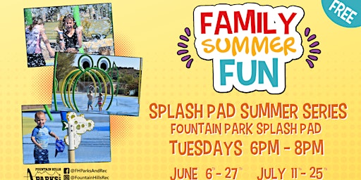 Summer Splash Pad Series primary image