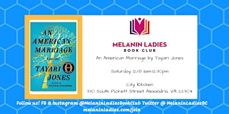 Melanin Ladies Book Club Alexandria December Meeting- Saturday 12/8 @ 11am primary image