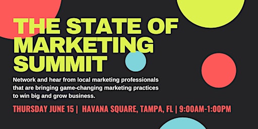 The State of Marketing Summit primary image