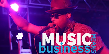 Music Means Business - Talk primary image