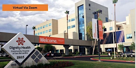 Imagem principal do evento Virtual Maternity Tour for Community Hospital of San Bernardino