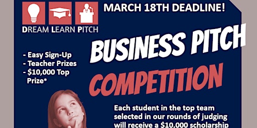 Imagen principal de Dream-Learn-Pitch High School Grand Finale @ Penn State