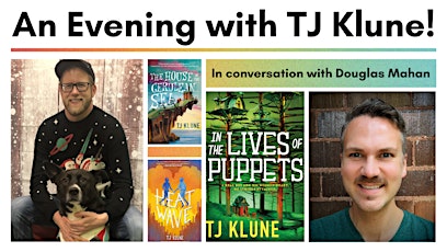 An Evening with TJ Klune