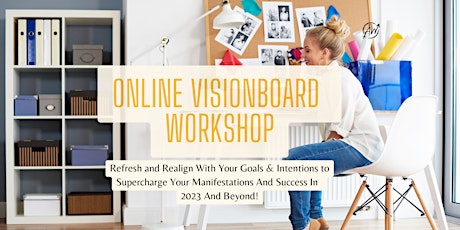 Online Vision Board Workshop // Mid-Year Refresh & Realign