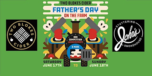 Father's Day on the Farm