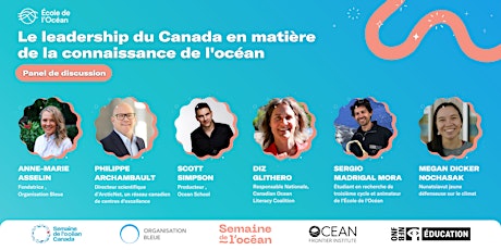 Célébrez le leadership du Canada en matière de la connaissance de l'océan