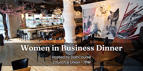 Women in Business Dinner Party