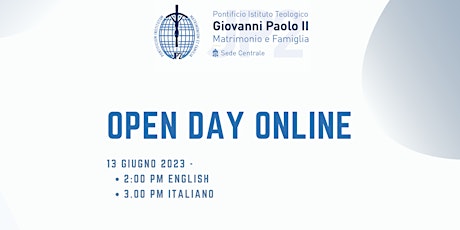 Image principale de Open Day Online