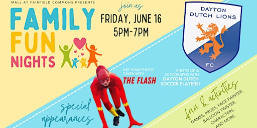 Family Fun Night with Dayton Dutch Lions Soccer primary image