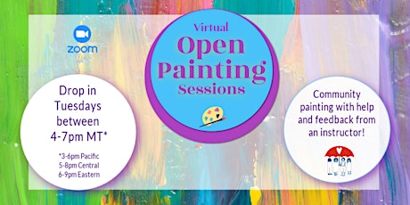 Virtual Open Painting Session