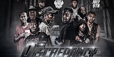 Black Ice Cartel Presents: The Discrepancy - Battle Rap Event & After Party