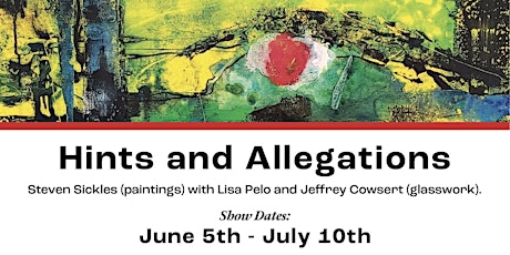 After Party to 'Hints and Allegations' Meet Artists and Watch Demos!
