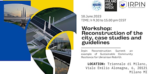 WORKSHOP : Recontruction of the city, case studies and guidelines primary image