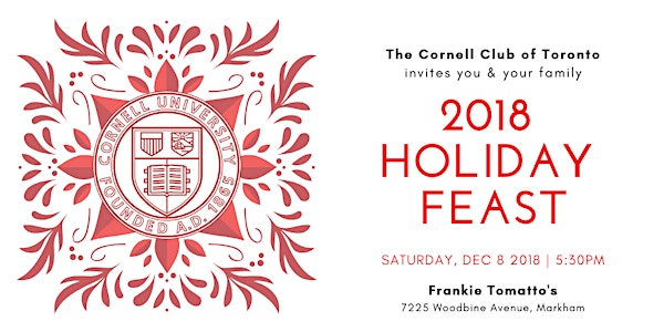 2018 Holiday Feast
