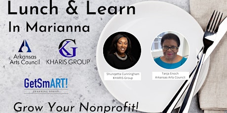 GetSmART! Learning Series: Lunch & Learn in Marianna