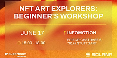 NFT Art Explorers: Beginner's Workshop