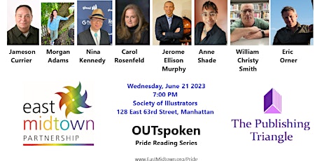 OUTspoken Reading Series - June 21