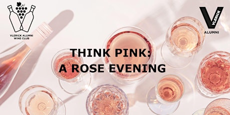 Vlerick Alumni Wine Club: Think Pink, a Rosé evening