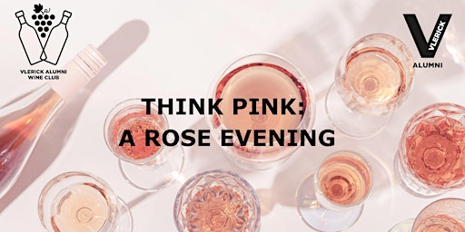 Vlerick Alumni Wine Club: Think Pink, a Rosé evening primary image
