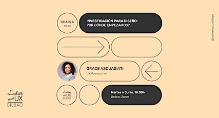 Investigación para diseño: ¿por dónde empezamos? con Grace Ascuasiati