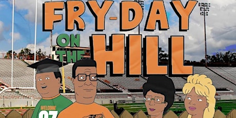 FryDay On The Hill @ The Park