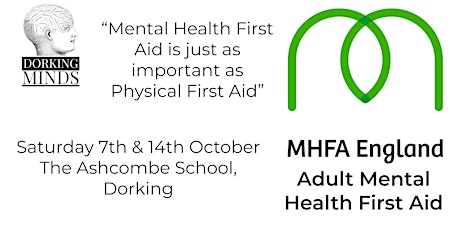 Adult Mental Health First Aid - 2 Days primary image