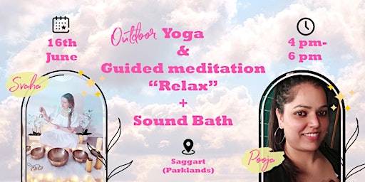 Yoga & Sound Bath + Guided Meditation primary image