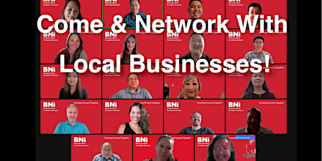 Network With Friendly, Local Business People