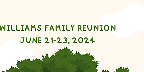 Williams 2024 Reunion