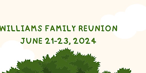 Imagem principal do evento Williams 2024 Reunion