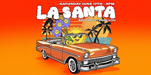 La Santa Latin Day Party: Summer Kickoff - PH Dayclub Hollywood primary image