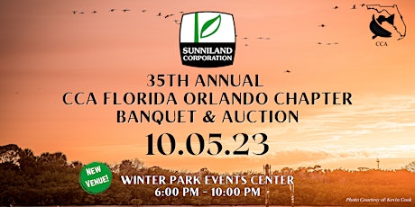 Sunniland 35th Annual CCA Florida Orlando Chapter Banquet & Auction