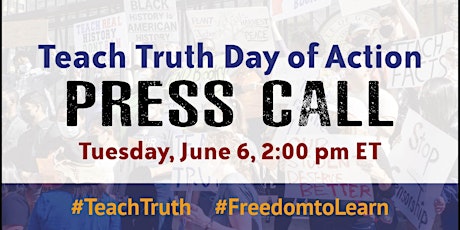 Day of Action to Teach the Truth National Press Call
