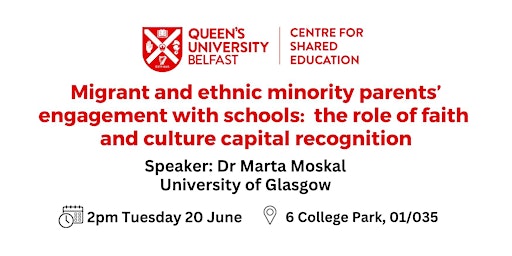 Migrant and ethnic minority parents’ engagement with schools primary image