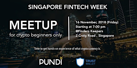 Crypto for beginners, a joint meetup with Trust Wallet