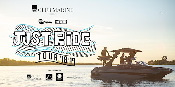 Malibu & Axis Boats Just Ride Tour - Mildura - Morning Ride