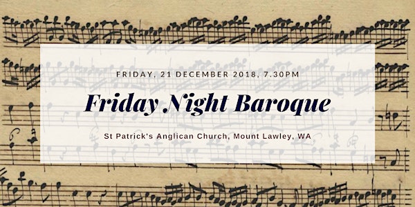 Friday Night Baroque