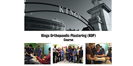 King's Orthopaedic Plastering Course  primary image