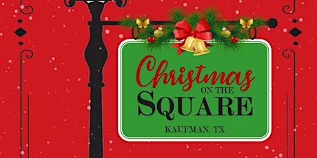 2023 - Christmas on the Square- Vendor & Parade Registration