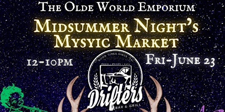 Midsummer Night's Mystic Market