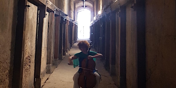 Bach in the Dark at the Coal Loader Tunnel – Cello and Percussion