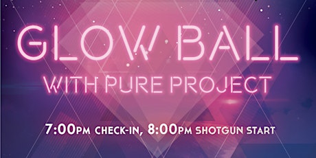 Glow Ball with Pure Project