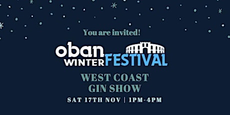 West Coast Gin Show primary image