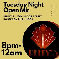 Primaire afbeelding van Tuesday Night Open Mic at Penny's